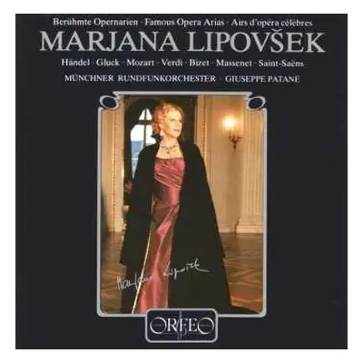 CD Various: Marjana Lipovsek Singt Arien