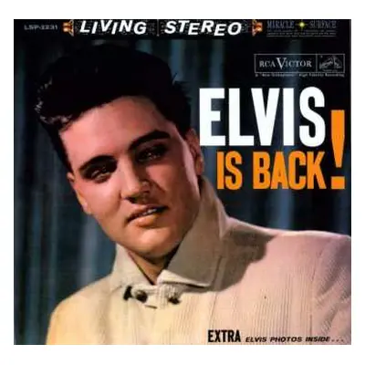 2LP Elvis Presley: Elvis Is Back!