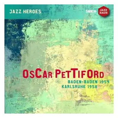 CD Oscar Pettiford: Baden-Baden 1959 Karlsruhe 1958