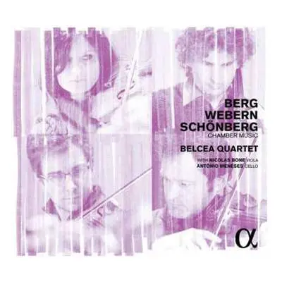 CD Arnold Schoenberg: Berg, Webern, Schönberg: Chamber Music