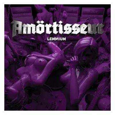 CD Amörtisseur: Lemmium