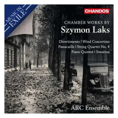 CD Szymon Laks: Chamber Works