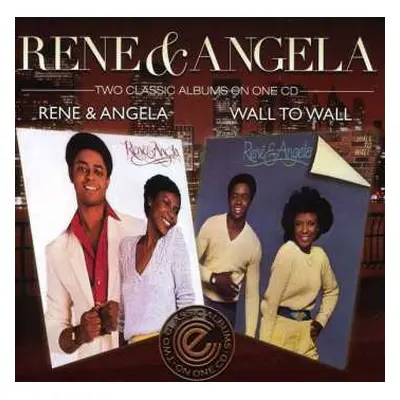 CD René & Angela: Rene & Angela / Wall To Wall