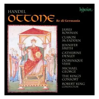 3CD Georg Friedrich Händel: Ottone - Re Di Germania