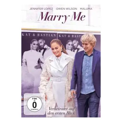 DVD Various: Marry Me - Verheiratet Auf Den Ersten Blick