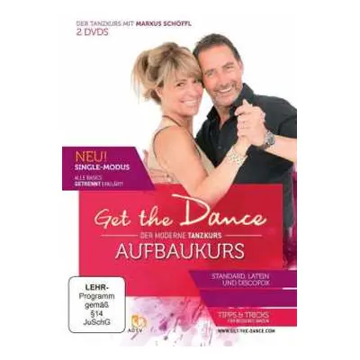 DVD Various: Get The Dance - Ergänzungskurs