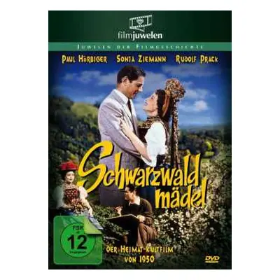 DVD Various: Schwarzwaldmädel