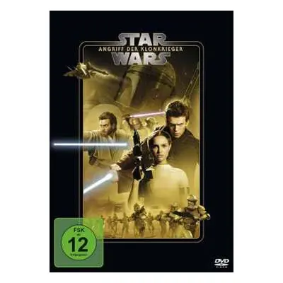 DVD Various: Star Wars Episode 2: Angriff Der Klonkrieger