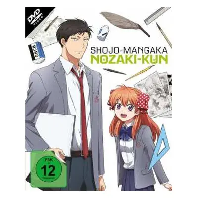 DVD Various: Shojo-mangaka Nozaki-kun Vol. 1