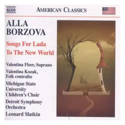 CD Alla Borzova: Songs For Lada