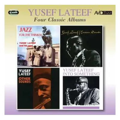 2CD Yusef Lateef: Four Classic Albums