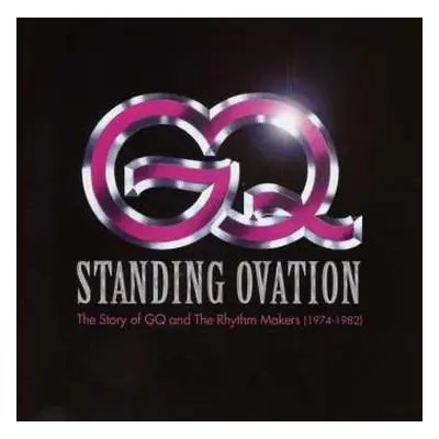 2CD GQ: Standing Ovation (The Story Of GQ And The Rhythm Makers 1974-1982)