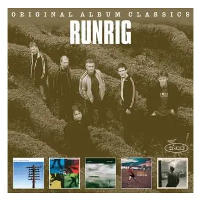 5CD/Box Set Runrig: Original Album Classics