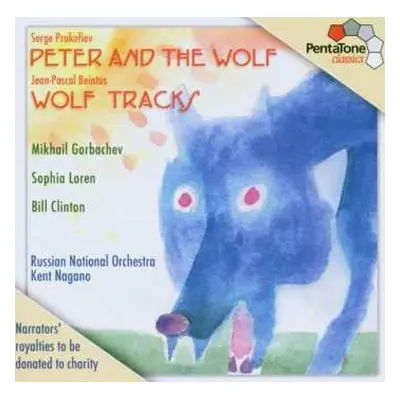 SACD Sergei Prokofiev: Peter And The Wolf / Wolf Tracks