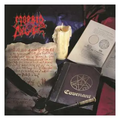 CD Morbid Angel: Covenant DIGI