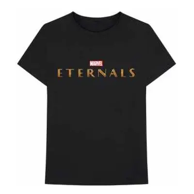 Tričko Eternals Logo Marvel Comics L