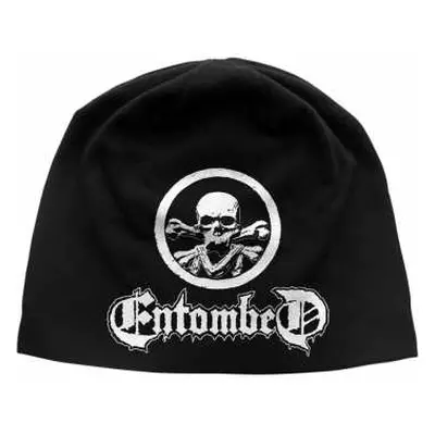 Čepice Skull Logo Entombed