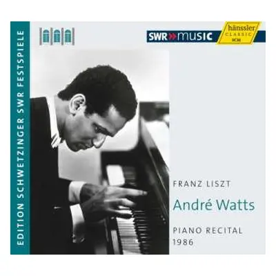 CD Various: Andre Watts - Piano Recital 1986