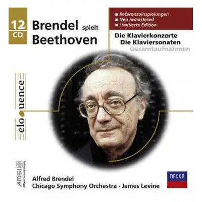 12CD Ludwig van Beethoven: Die Klavierkonzerte, Die Klaviersonaten