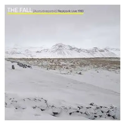 2LP The Fall: [Austurbæjarbíó] - Reykjavík Live 1983 CLR