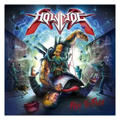 CD Holycide: Fist To Face