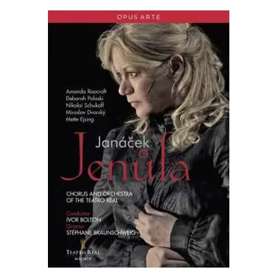 DVD Leoš Janáček: Jenufa