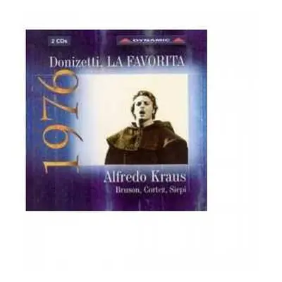 2CD Gaetano Donizetti: La Favorita