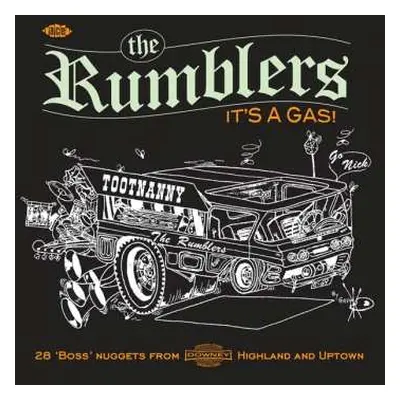 CD The Rumblers: It's A Gas!