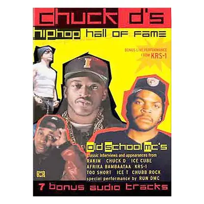 DVD Chuck D: Chuck D's Hip Hop Hall Of Fame