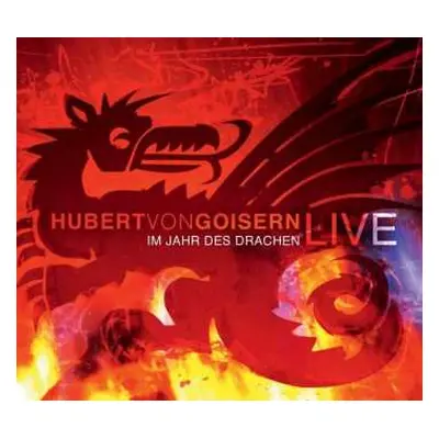 2CD Hubert von Goisern: Im Jahr Des Drachen Live DIGI