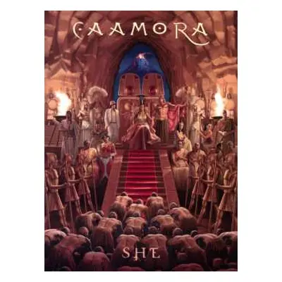 2CD/DVD Caamora: She