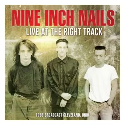 CD Nine Inch Nails: Live At The Right Track