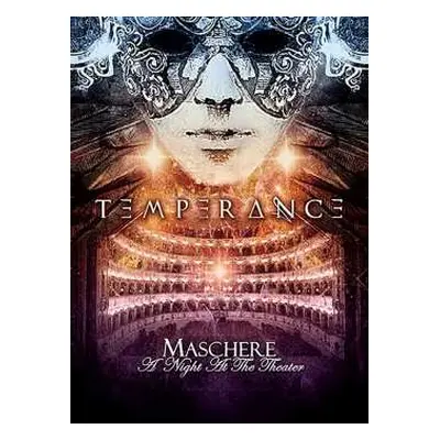 CD/DVD Temperance: Maschere - A Night At The Theater