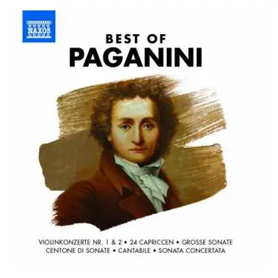 CD Various: Naxos-sampler "best Of Paganini"