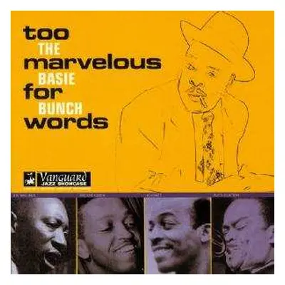 CD The Count Basie Bunch: Too Marvelous For Words