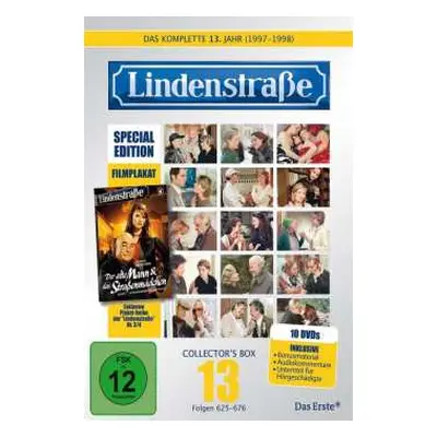 10DVD Various: Lindenstraße Staffel 13