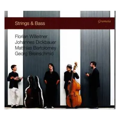 CD Florian Willeitner: Strings & Bass