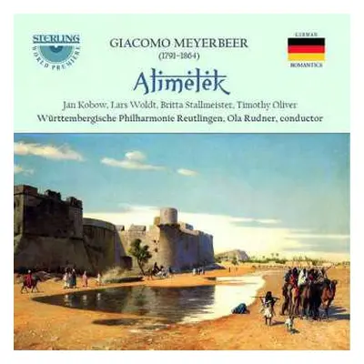 2CD Giacomo Meyerbeer: Alimelek Oder Wirt Und Gast