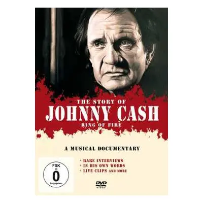 DVD Johnny Cash: The Story Of Johnny Cash (Ring Of Fire)