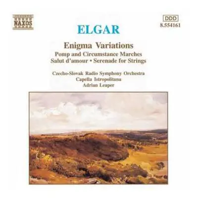 CD Sir Edward Elgar: Enigma Variations / Pomp and Circumstance Marches / Salut d'amour / Serenad