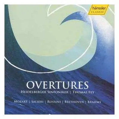 CD Ludwig van Beethoven: Overtures