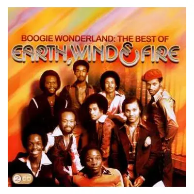 2CD Earth, Wind & Fire: Boogie Wonderland: The Best Of