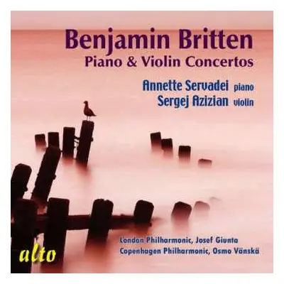 CD Benjamin Britten: Violinkonzert Op.15