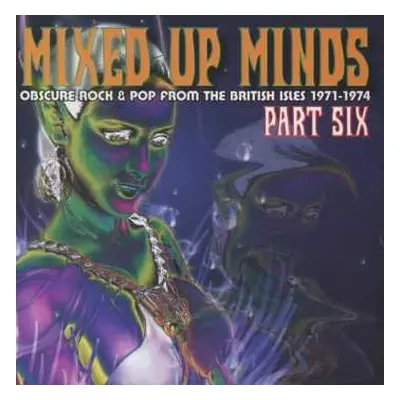 CD Various: Mixed Up Minds Part Six