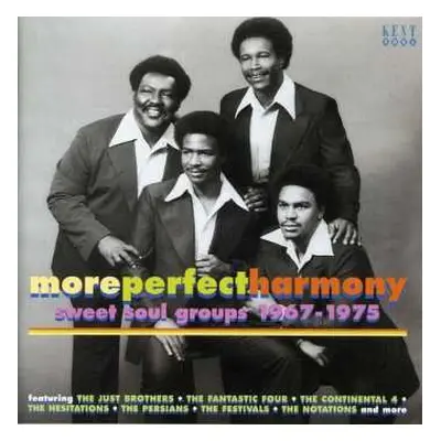 CD Various: More Perfect Harmony (Sweet Soul Groups 1967-1975)