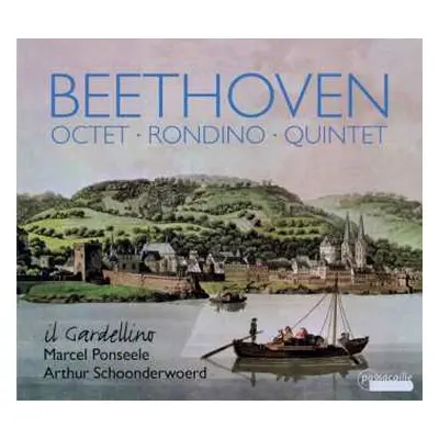 CD Ludwig van Beethoven: Beethoven: Octet - Rondino -Quintet