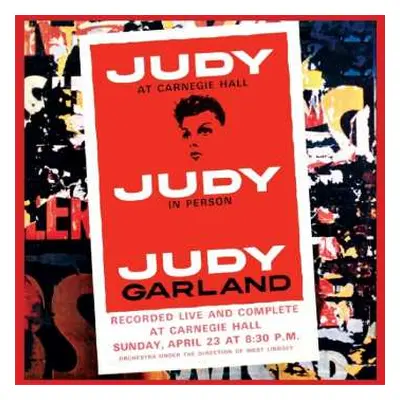 2CD Judy Garland: Live At Carnegie Hall