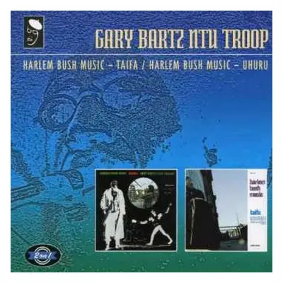 CD Gary Bartz NTU Troop: Harlem Bush Music - Taifa / Harlem Bush Music - Uhuru