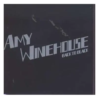 2CD Amy Winehouse: Back To Black DLX