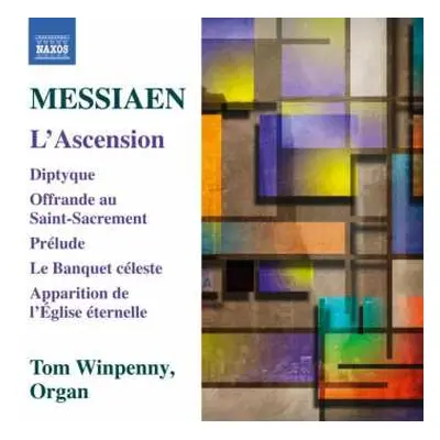 CD Olivier Messiaen: L' Ascension